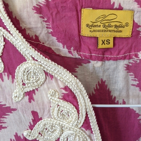 NWOT Roberta Roller Rabbit tunic - Picture 2 of 5